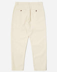 universal works military chino recycled cotton ecru