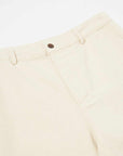 universal works military chino recycled cotton ecru