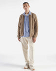 universal works military chino recycled cotton ecru