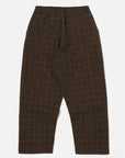 universal works oxford pant black olive albuquerque check