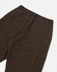 universal works oxford pant black olive albuquerque check