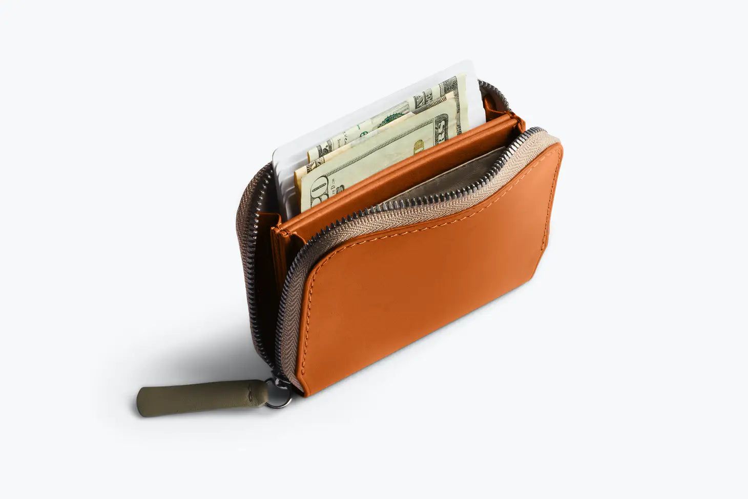 bellory folio mini wallet toffee