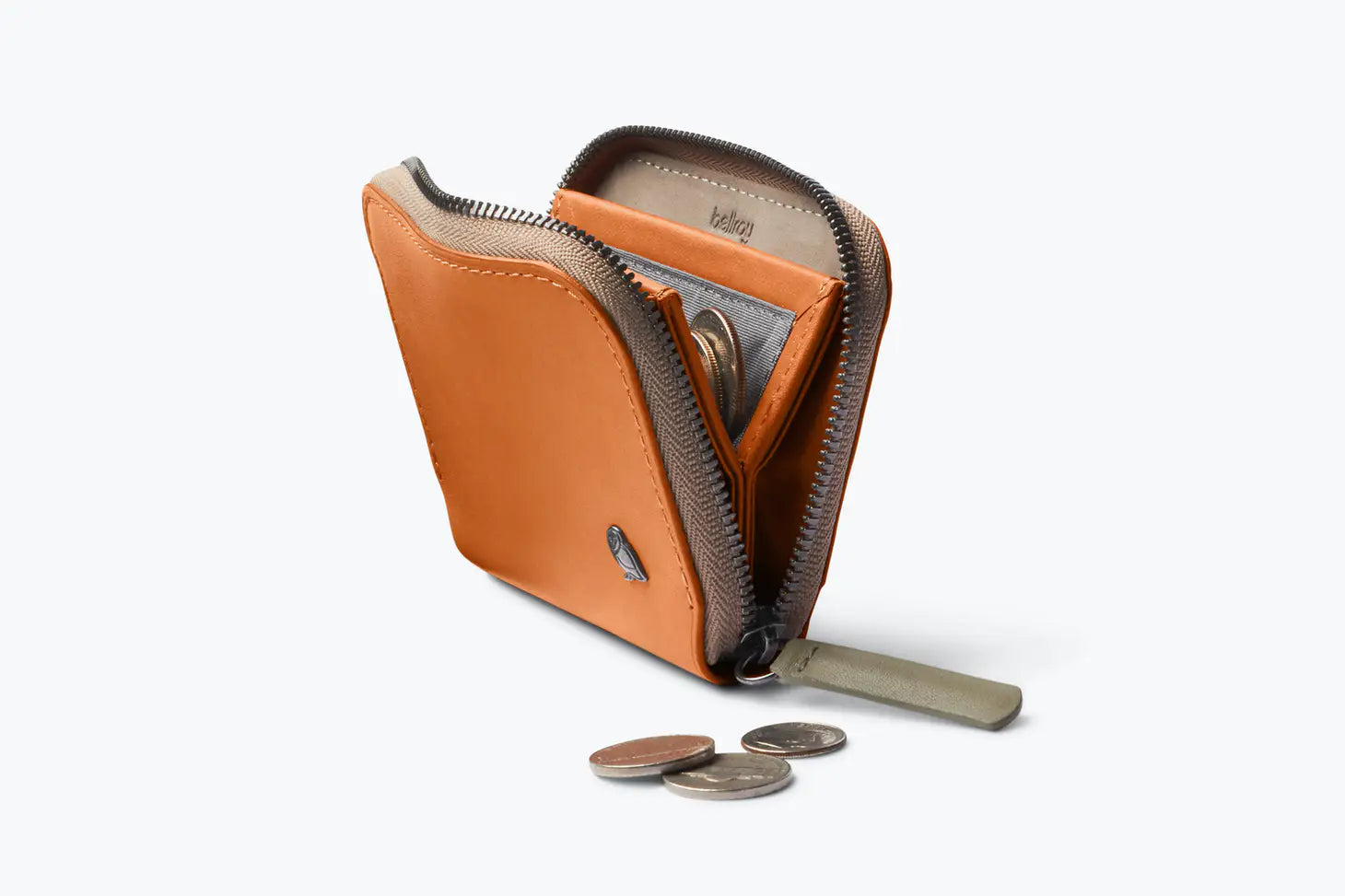 bellory folio mini wallet toffee