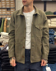 captain santors deck jacket 9904 cm 431 wool