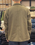 captain santors deck jacket 9904 cm 431 wool