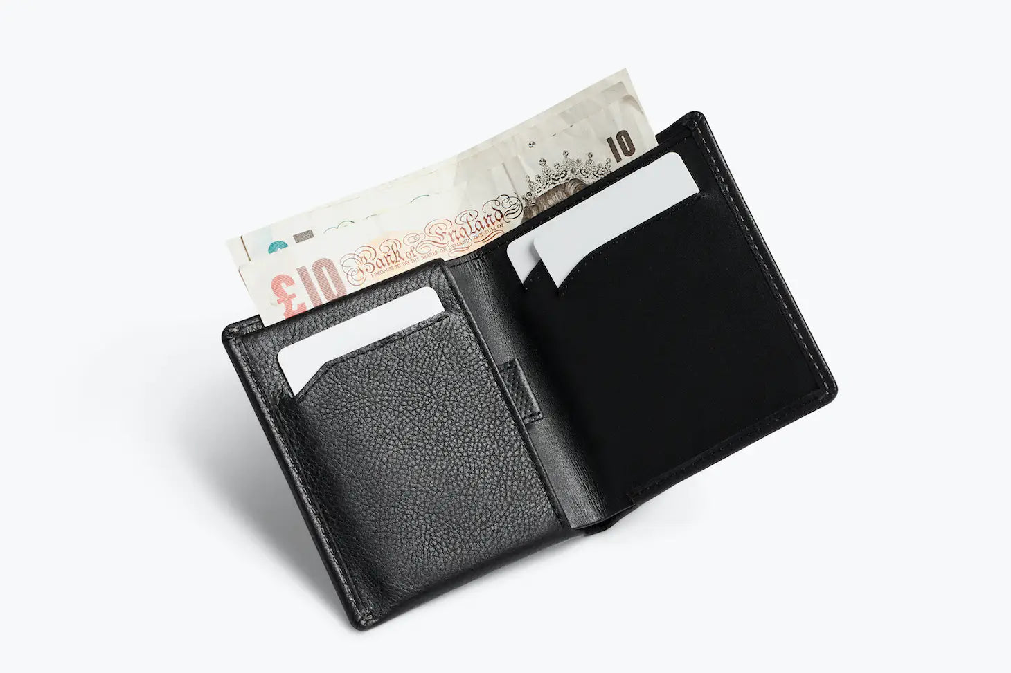 bellroy note sleeve obsidian