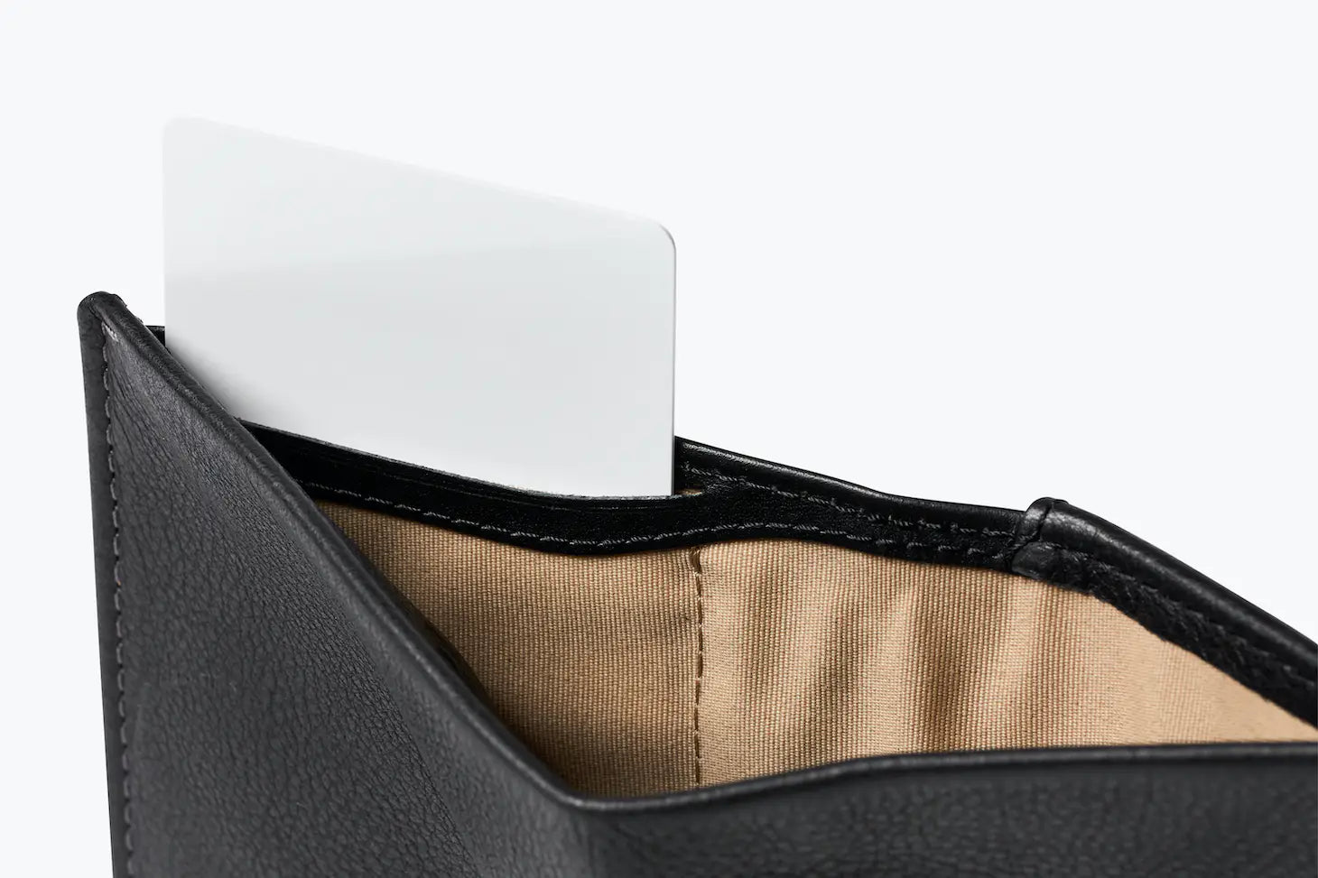 bellroy note sleeve obsidian