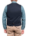 captain santors vest 7703 ce374 wool grey (last size xxxl)