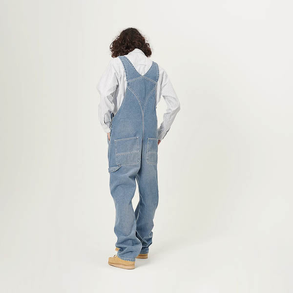 carhartt bib overall blue light true stone (LAST SIZE 29)