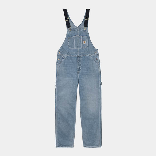 carhartt bib overall blue light true stone (LAST SIZE 29)