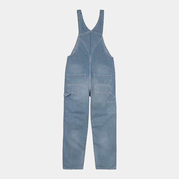 carhartt bib overall blue light true stone (LAST SIZE 29)