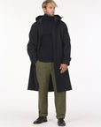 east harbour surplus aran coat navy