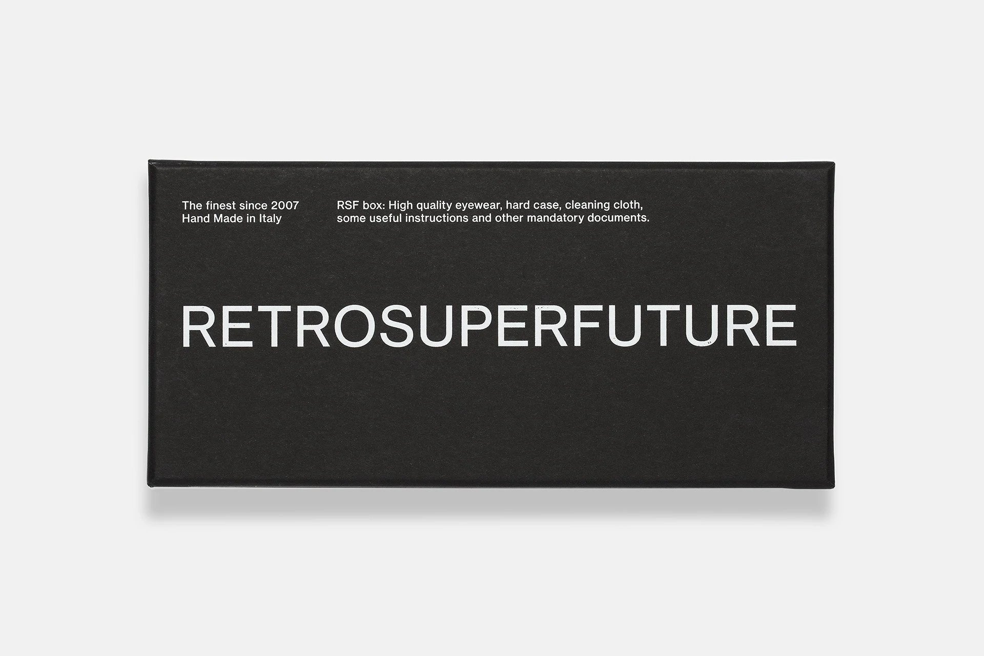 retrosuperfuture modo sunglasses black