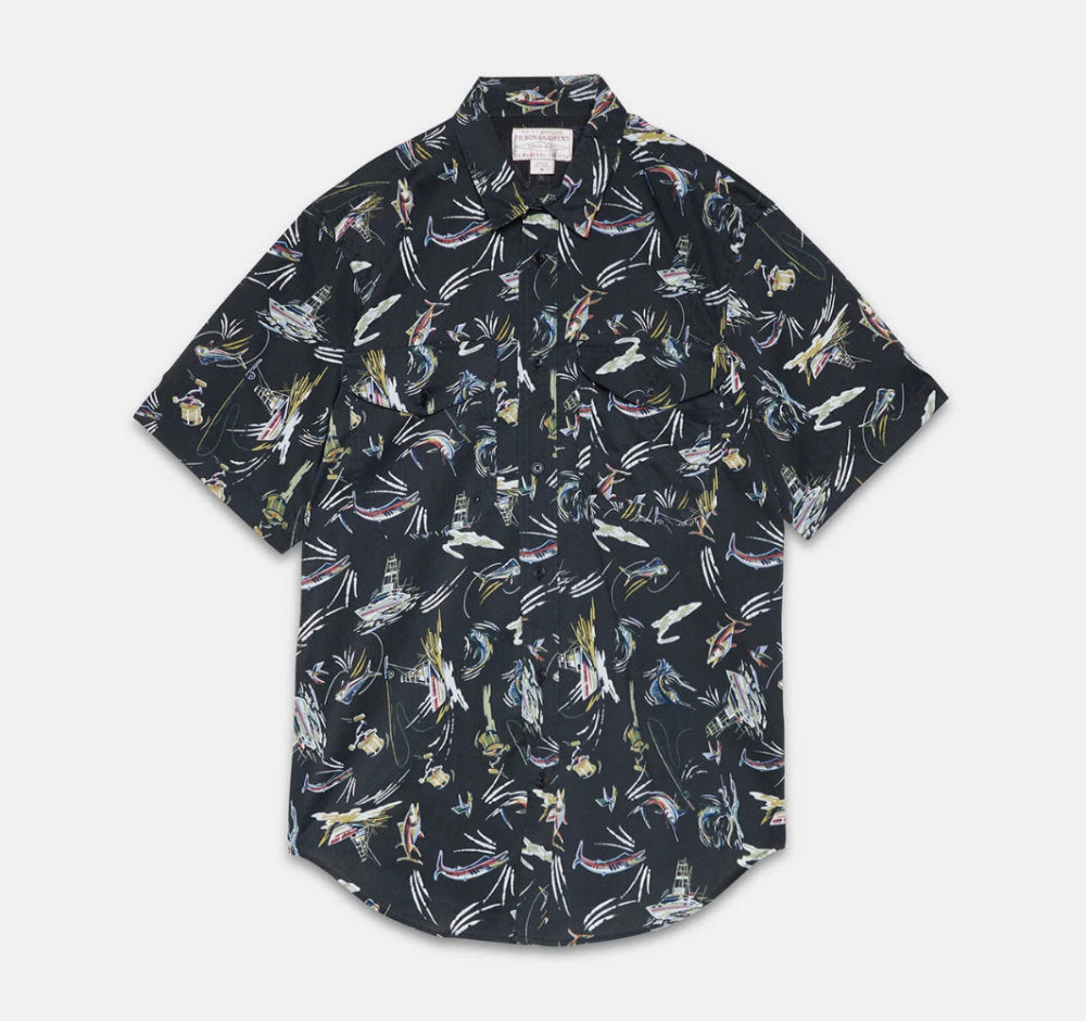 filson twin lakes sport shirt offshore catch print – www.sublime.bz