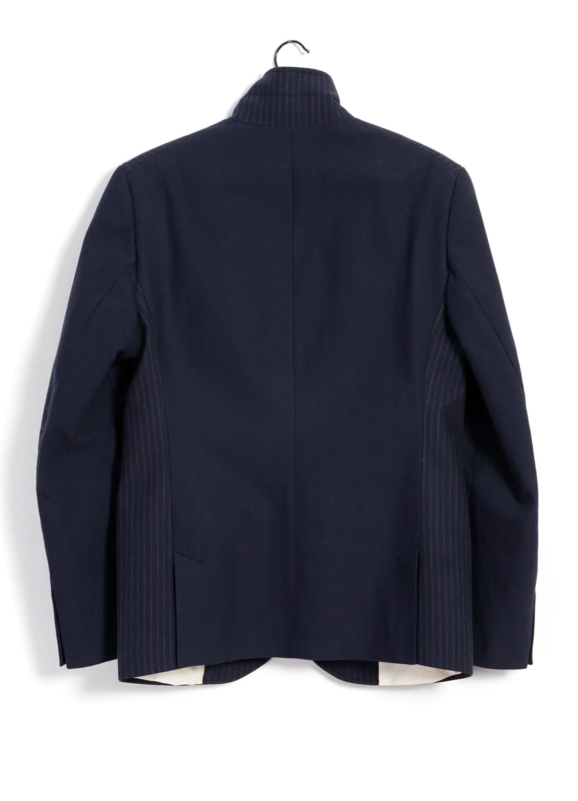 hansen anker four button classic blazer blue pin