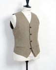 hansen daniel classic waistcoat bay leaf