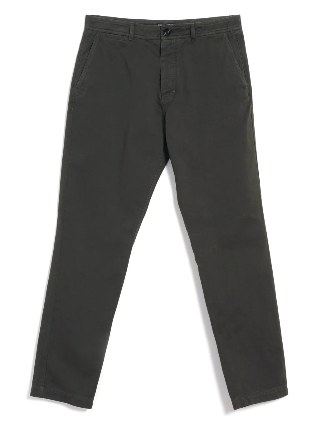 hansen fred regular cut work trousers dark moss