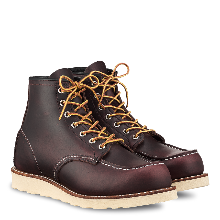 red wing heritage classic moc 8847 black cherry (LAST SIZE 39) – www ...
