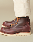 red wing heritage classic moc 8847 black cherry (LAST SIZE 39)