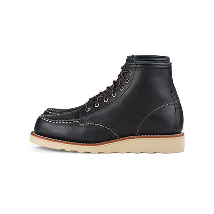 red wing heritage women's moc toe 3373 black boundary