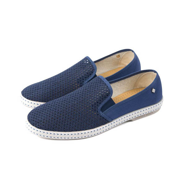 rivieras classic canvas and mesh bleu de travail