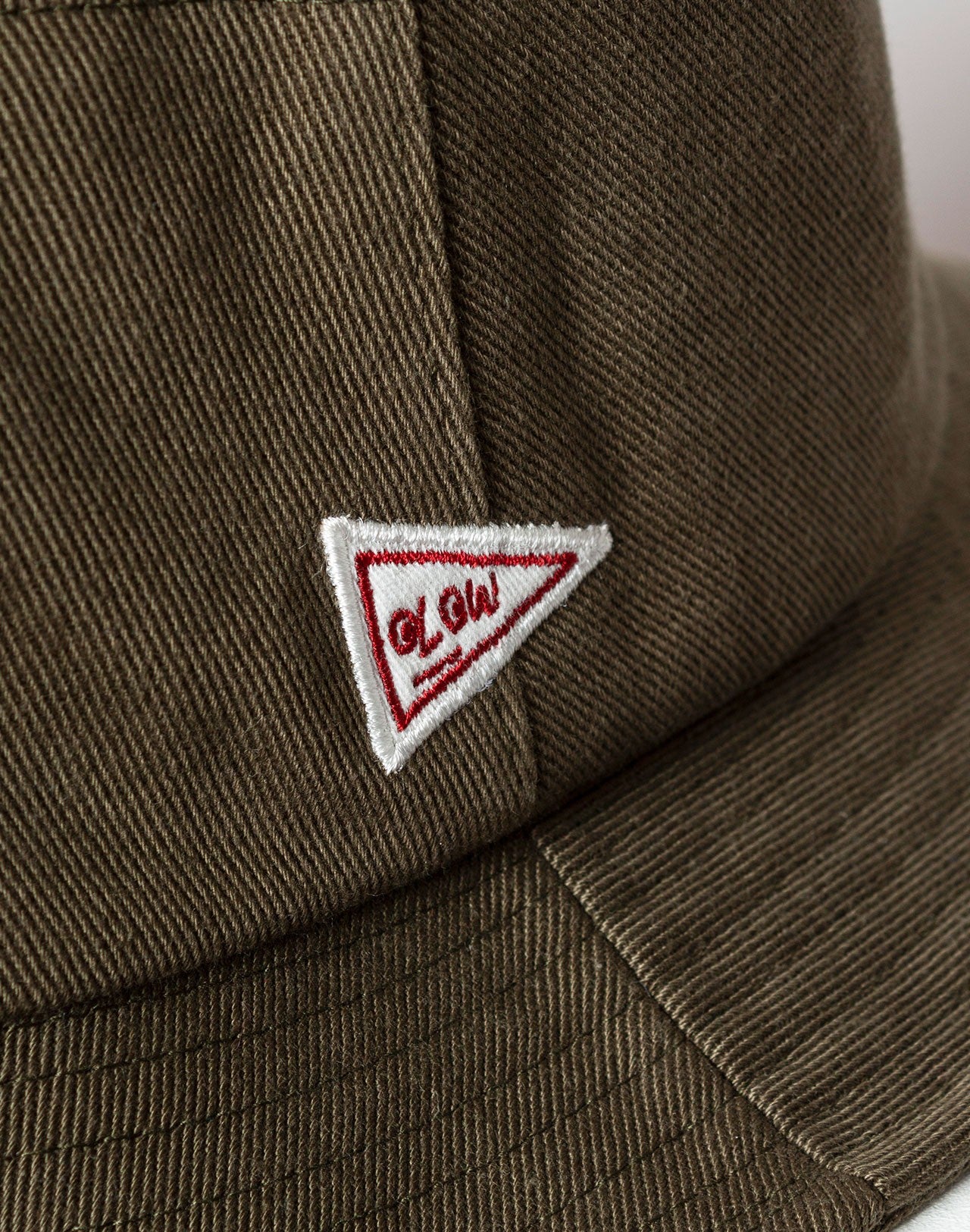 olow robert bucket hat olive